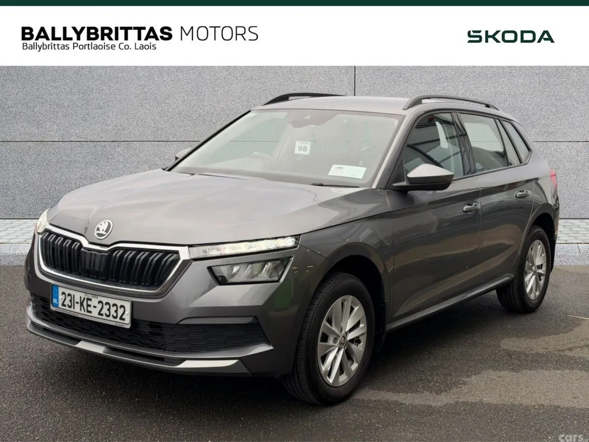 Skoda Kamiq Hatchback, Petrol, 2023, Grey