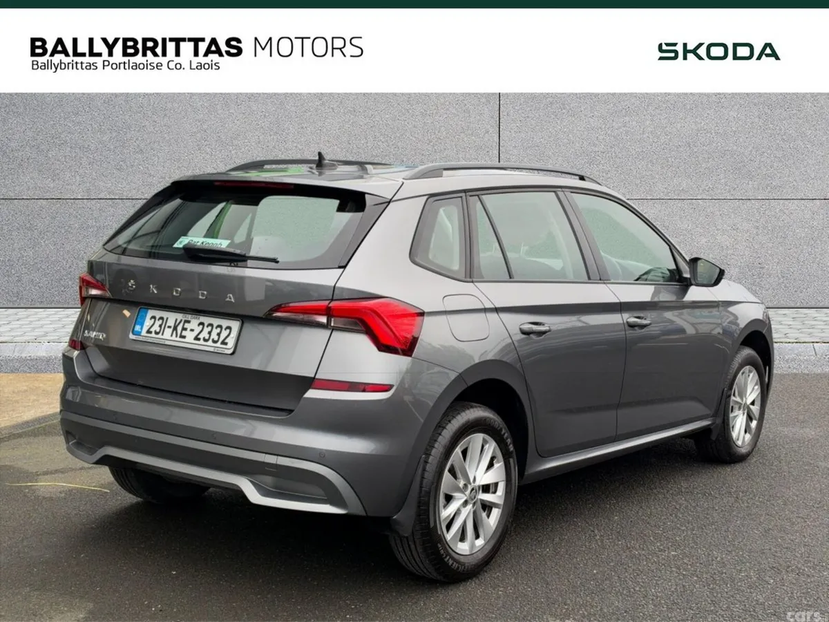 Skoda Kamiq Hatchback, Petrol, 2023, Grey