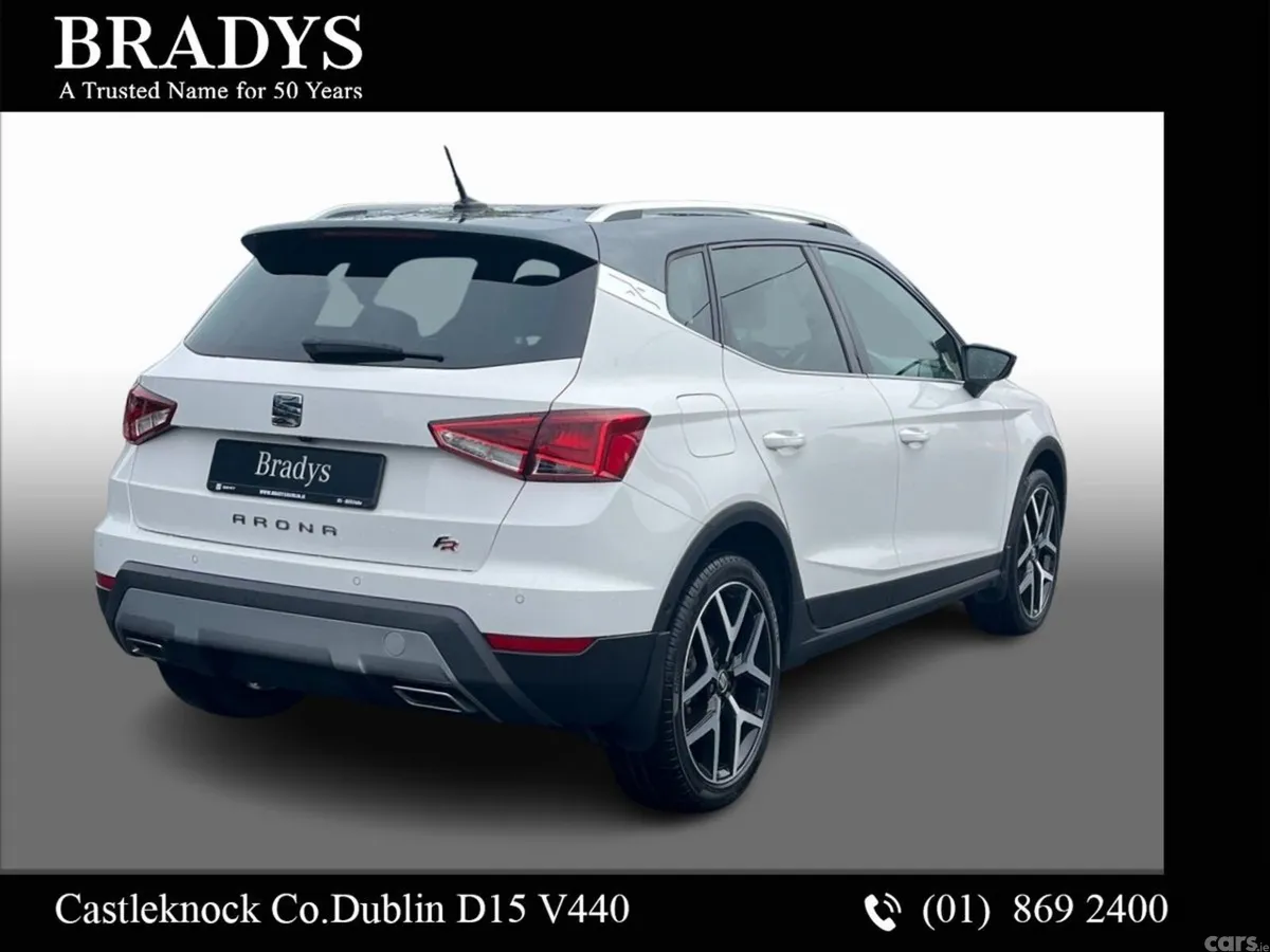 SEAT Arona SUV, Petrol, 2021, White
