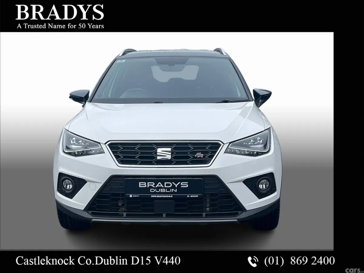 SEAT Arona SUV, Petrol, 2021, White