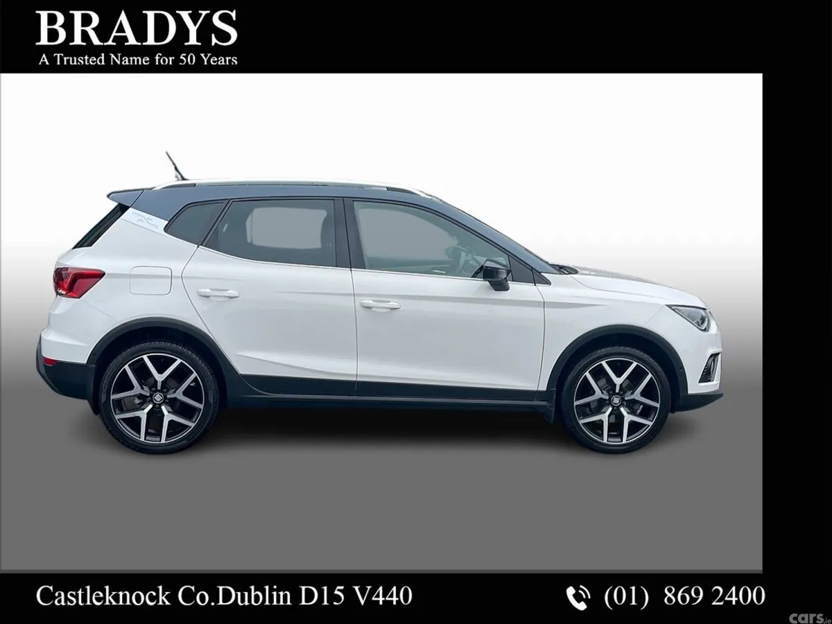 SEAT Arona SUV, Petrol, 2021, White