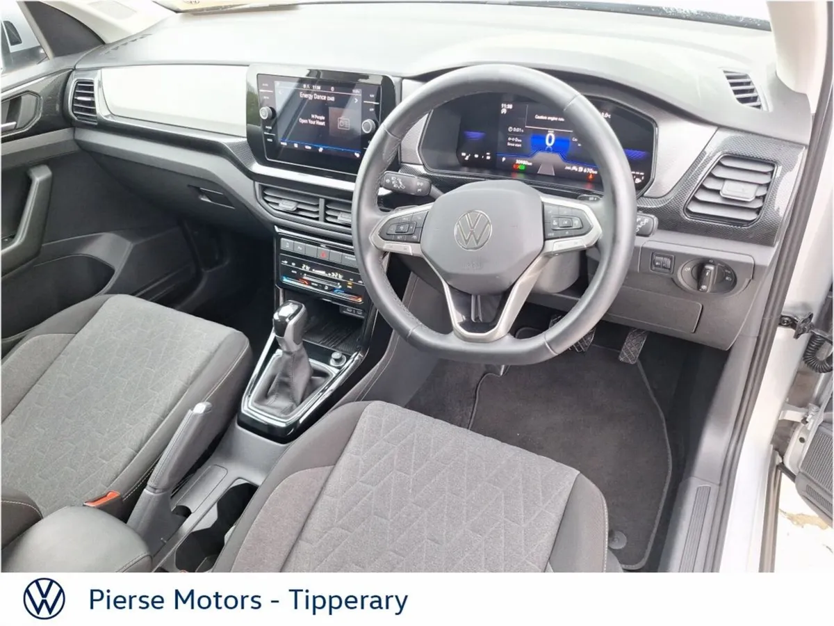 Volkswagen T-Cross Estate, Petrol, 2026, Grey