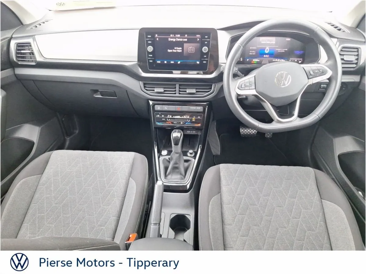Volkswagen T-Cross Estate, Petrol, 2026, Grey