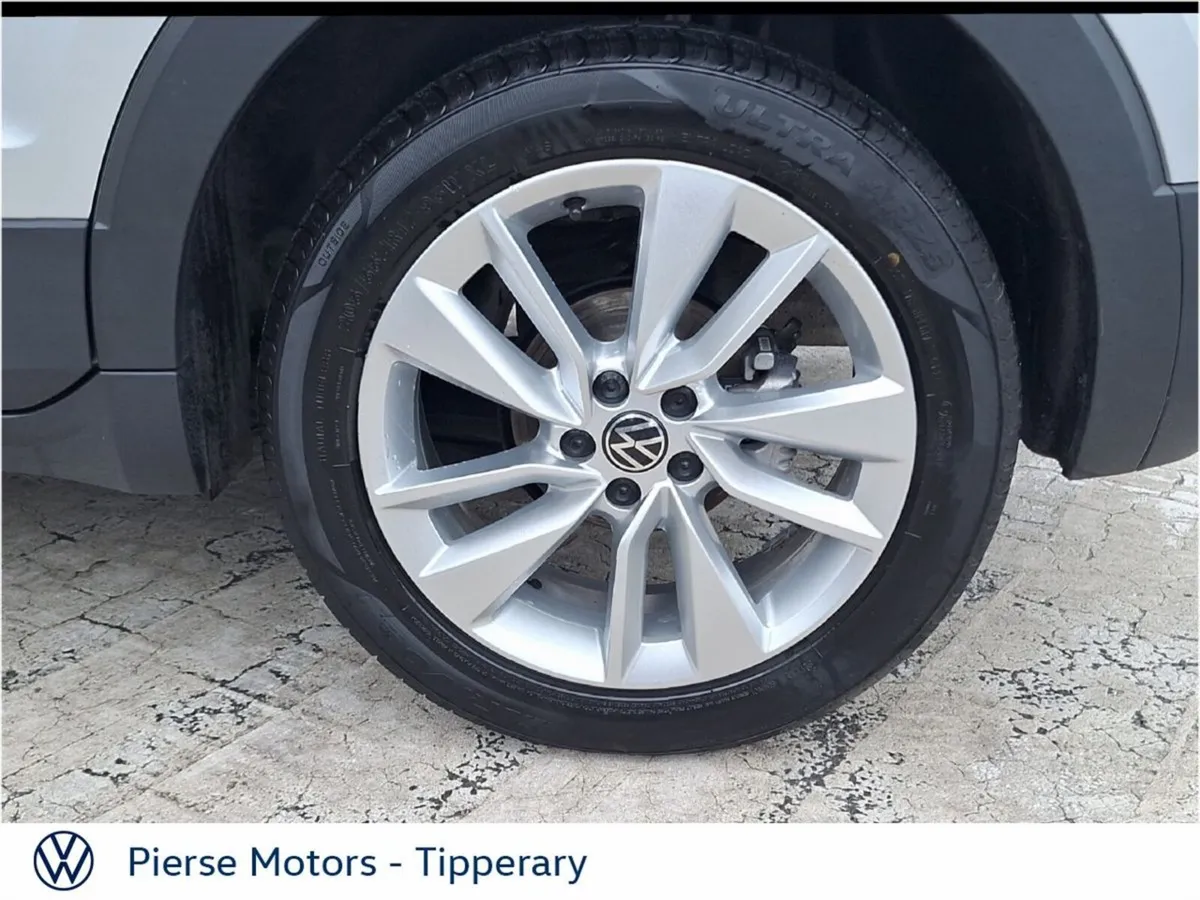 Volkswagen T-Cross Estate, Petrol, 2026, Grey