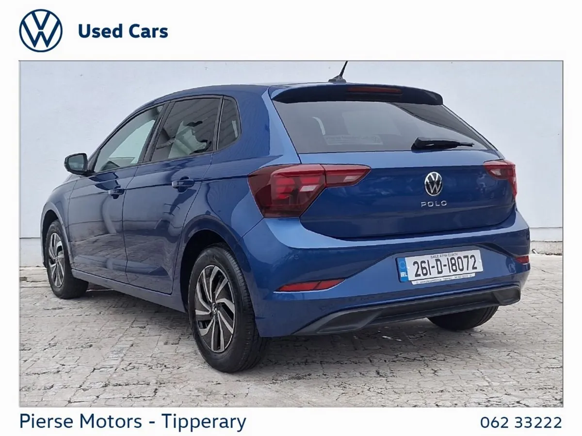Volkswagen Polo Hatchback, Petrol, 2026, Blue