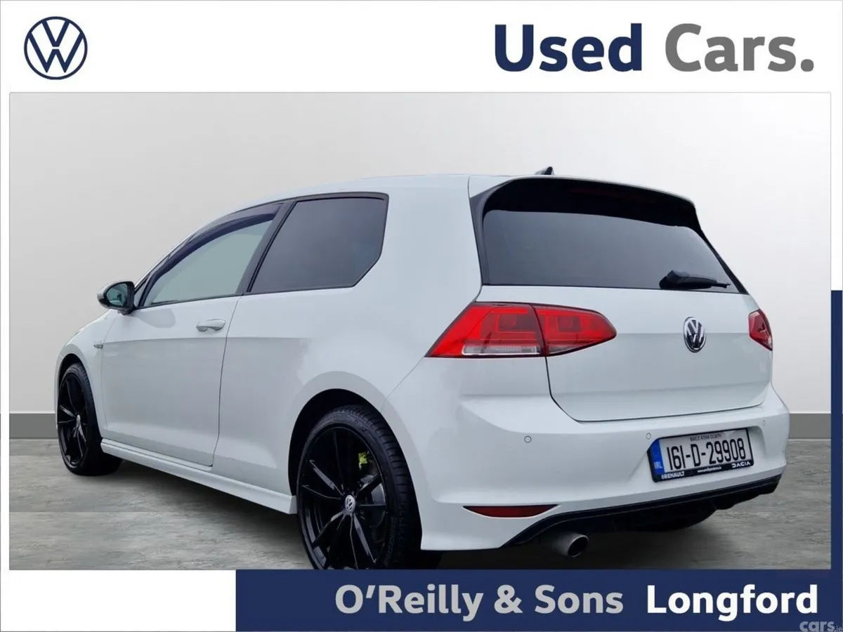 Volkswagen Golf Hatchback, Petrol, 2016, White
