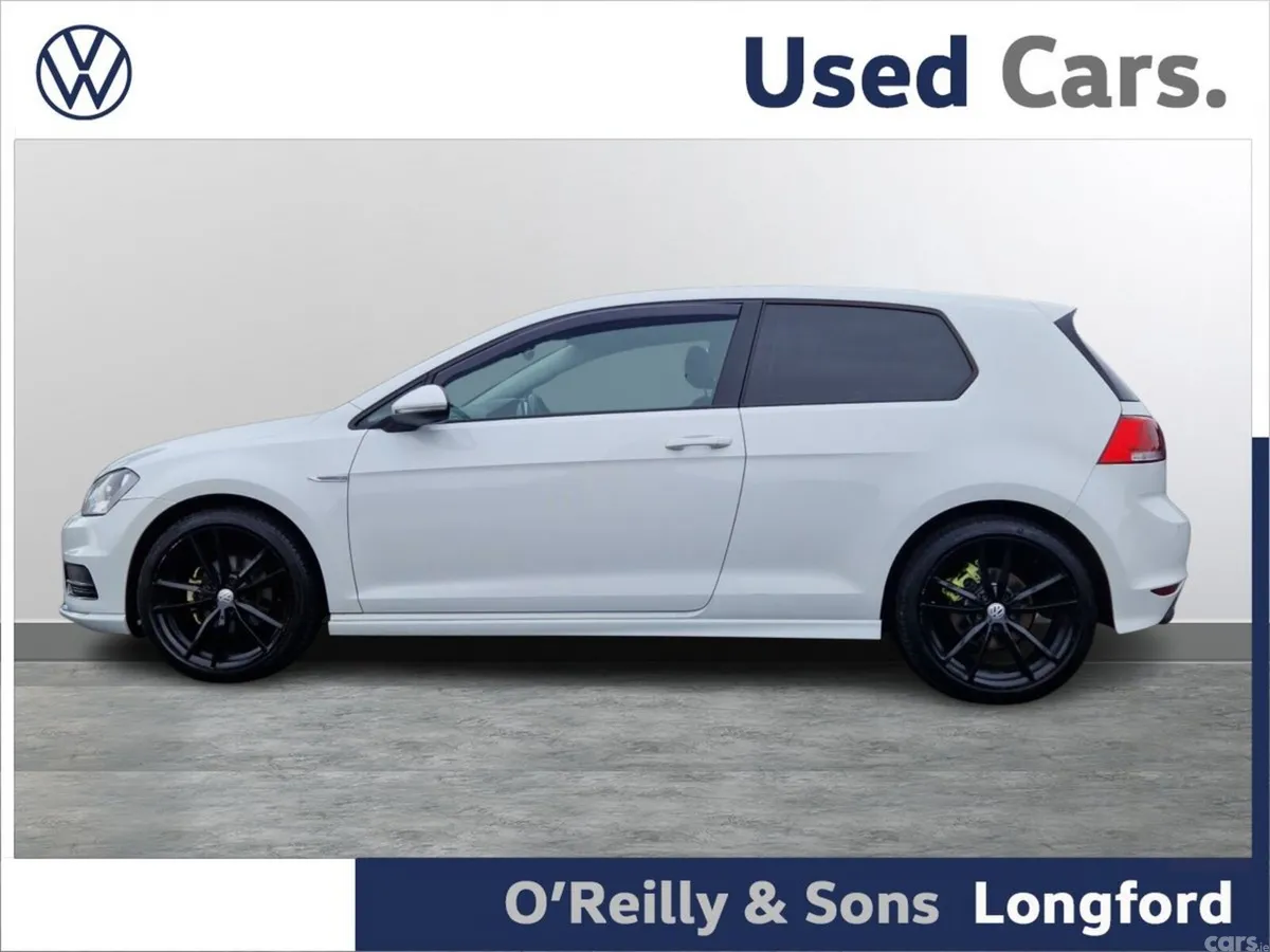 Volkswagen Golf Hatchback, Petrol, 2016, White