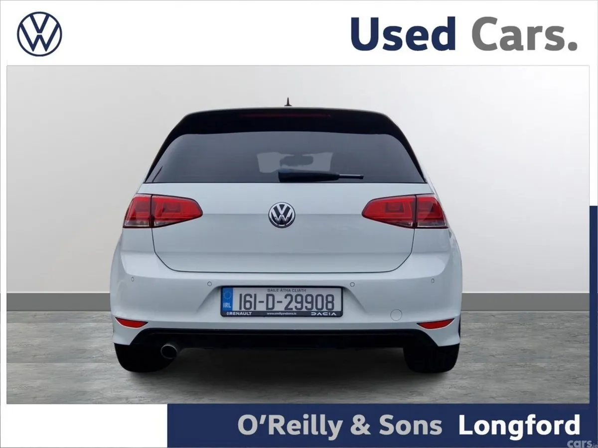 Volkswagen Golf Hatchback, Petrol, 2016, White