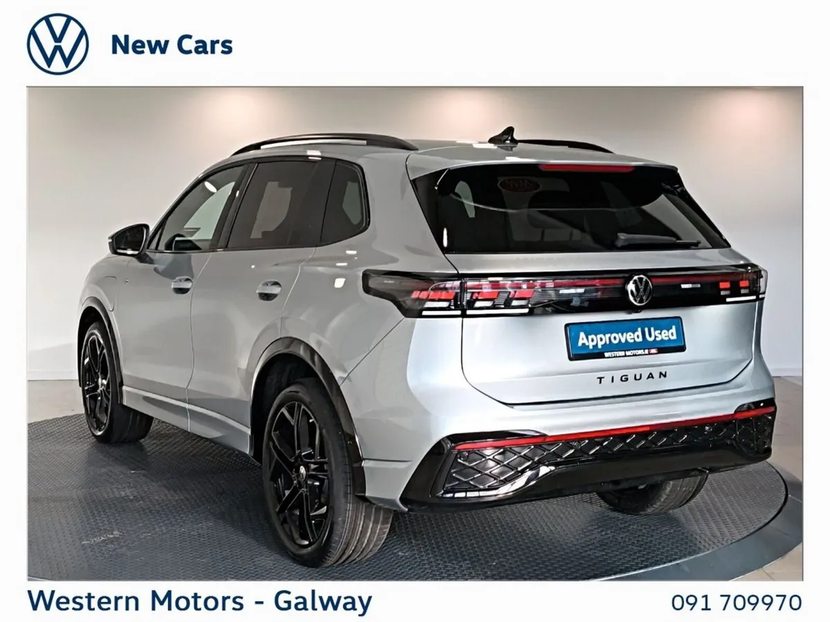 Volkswagen Tiguan SUV, Petrol Plug-in Hybrid, 2026, Silver