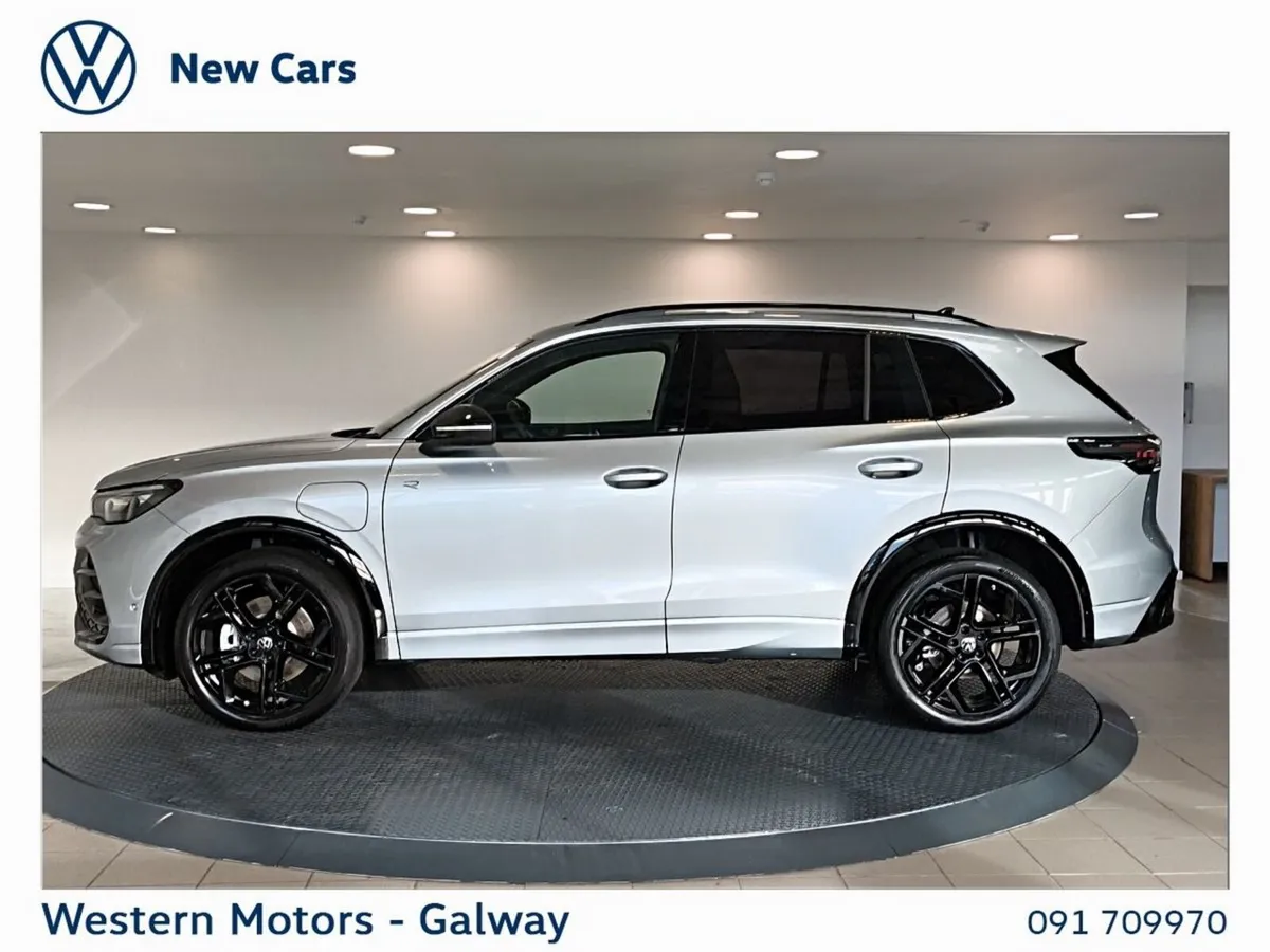 Volkswagen Tiguan SUV, Petrol Plug-in Hybrid, 2026, Silver