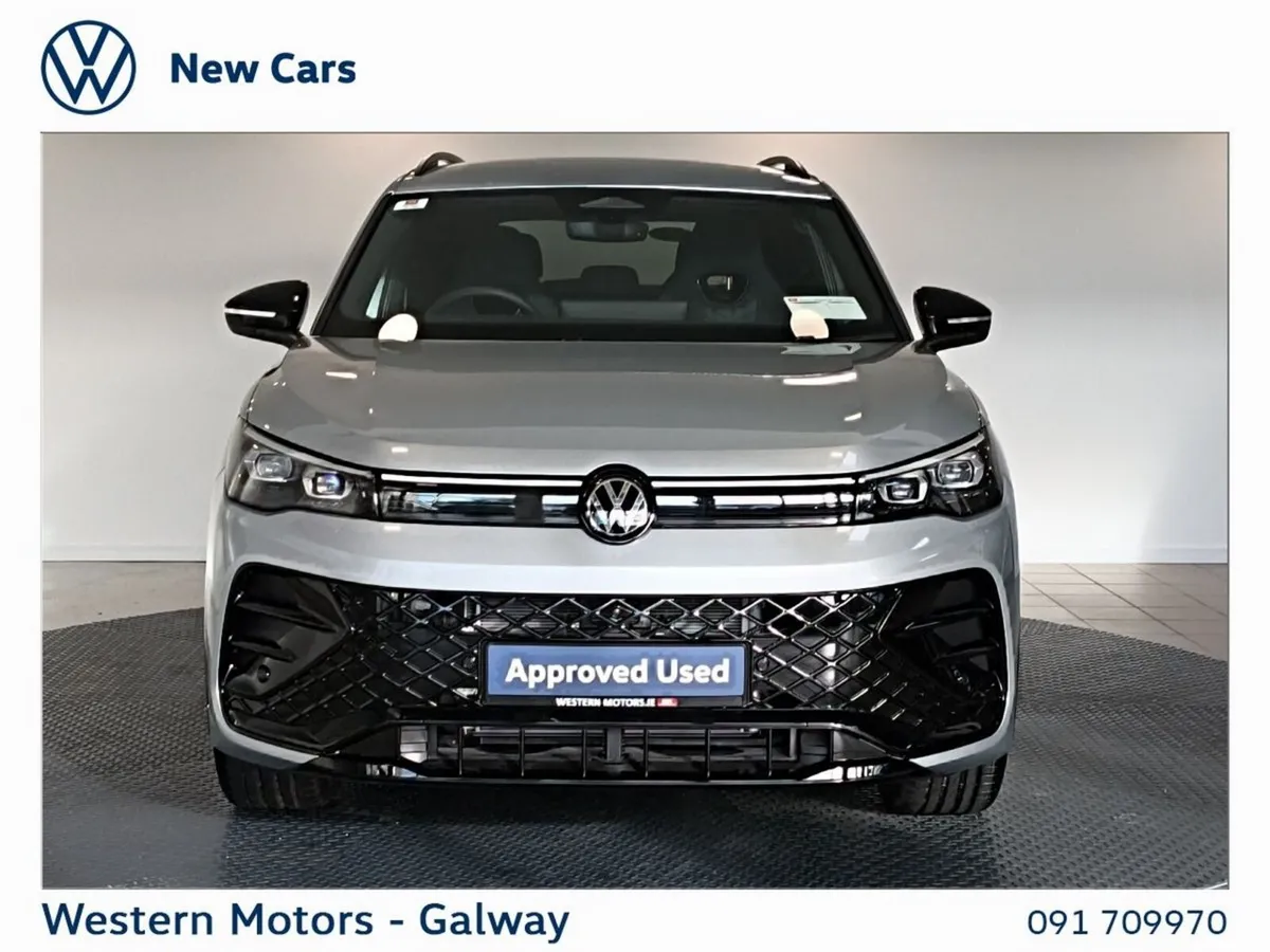 Volkswagen Tiguan SUV, Petrol Plug-in Hybrid, 2026, Silver
