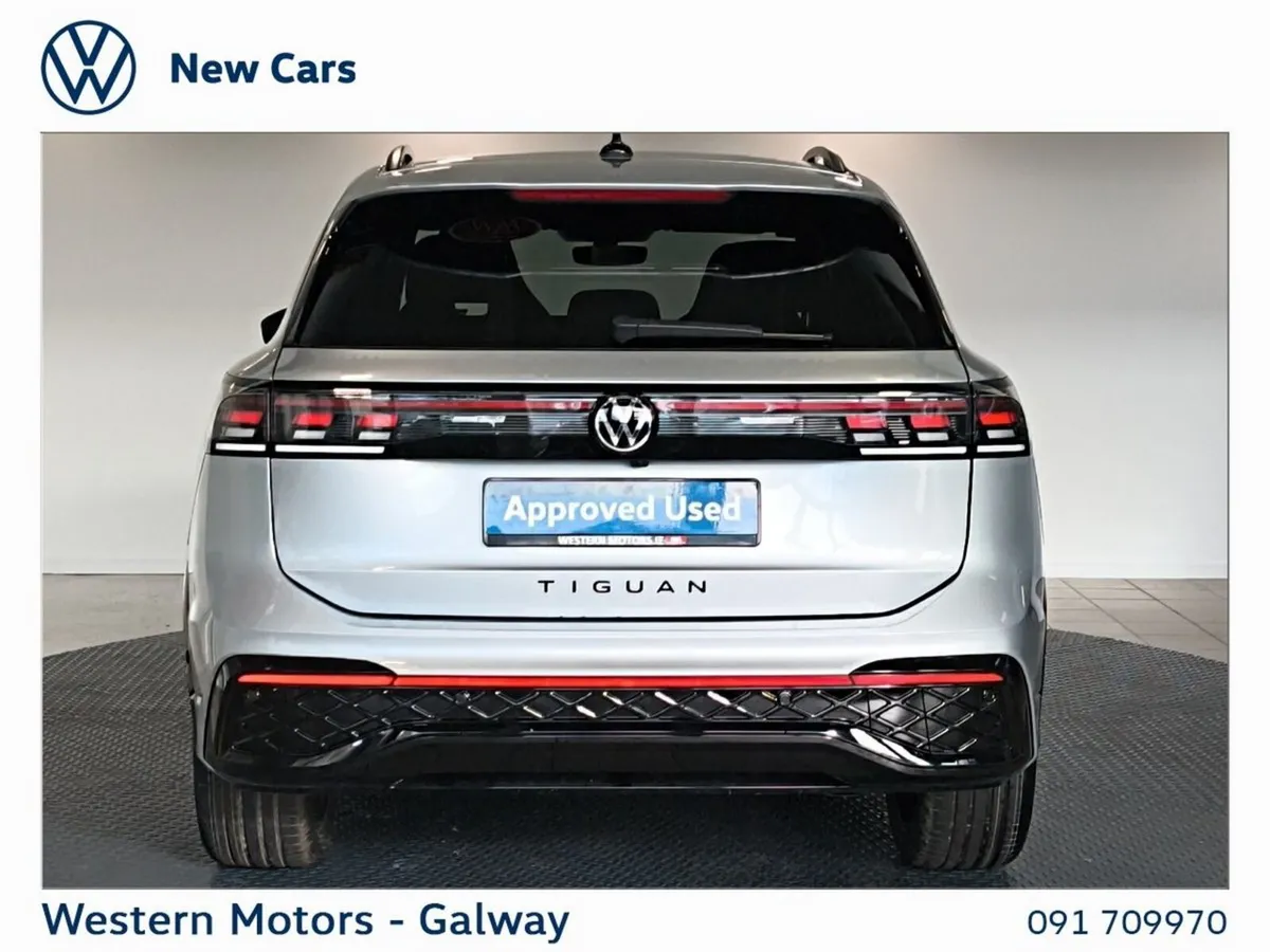 Volkswagen Tiguan SUV, Petrol Plug-in Hybrid, 2026, Silver