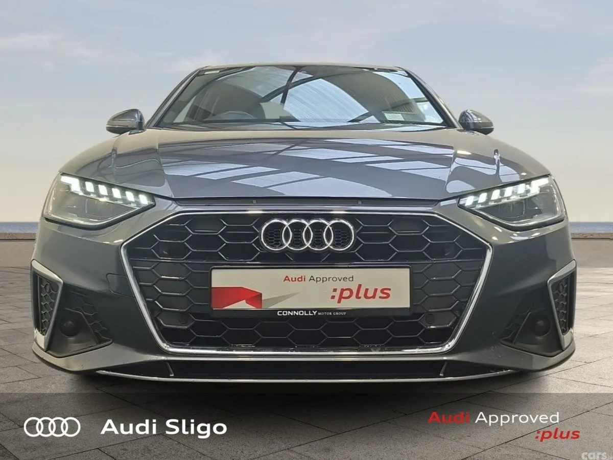 Audi A4 Saloon, Diesel, 2021, Grey