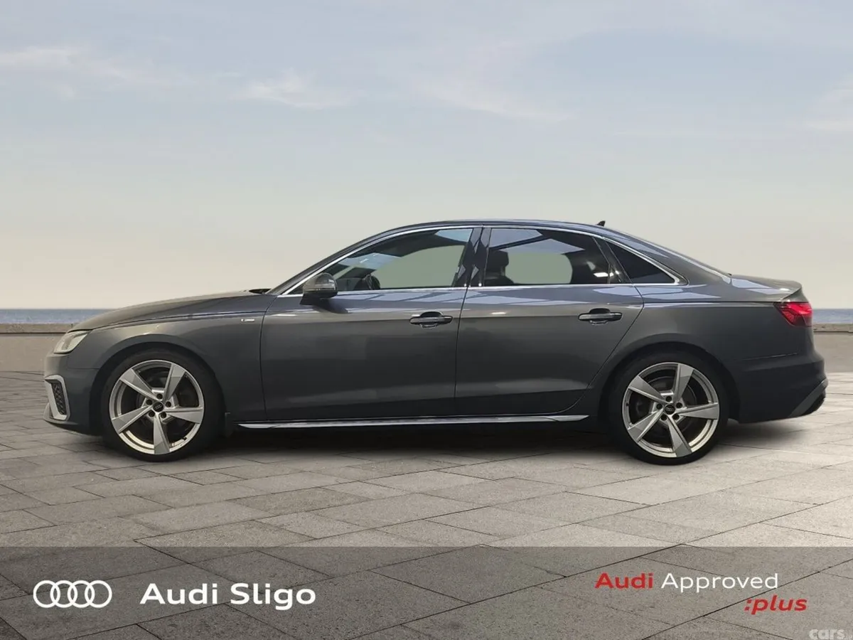 Audi A4 Saloon, Diesel, 2021, Grey