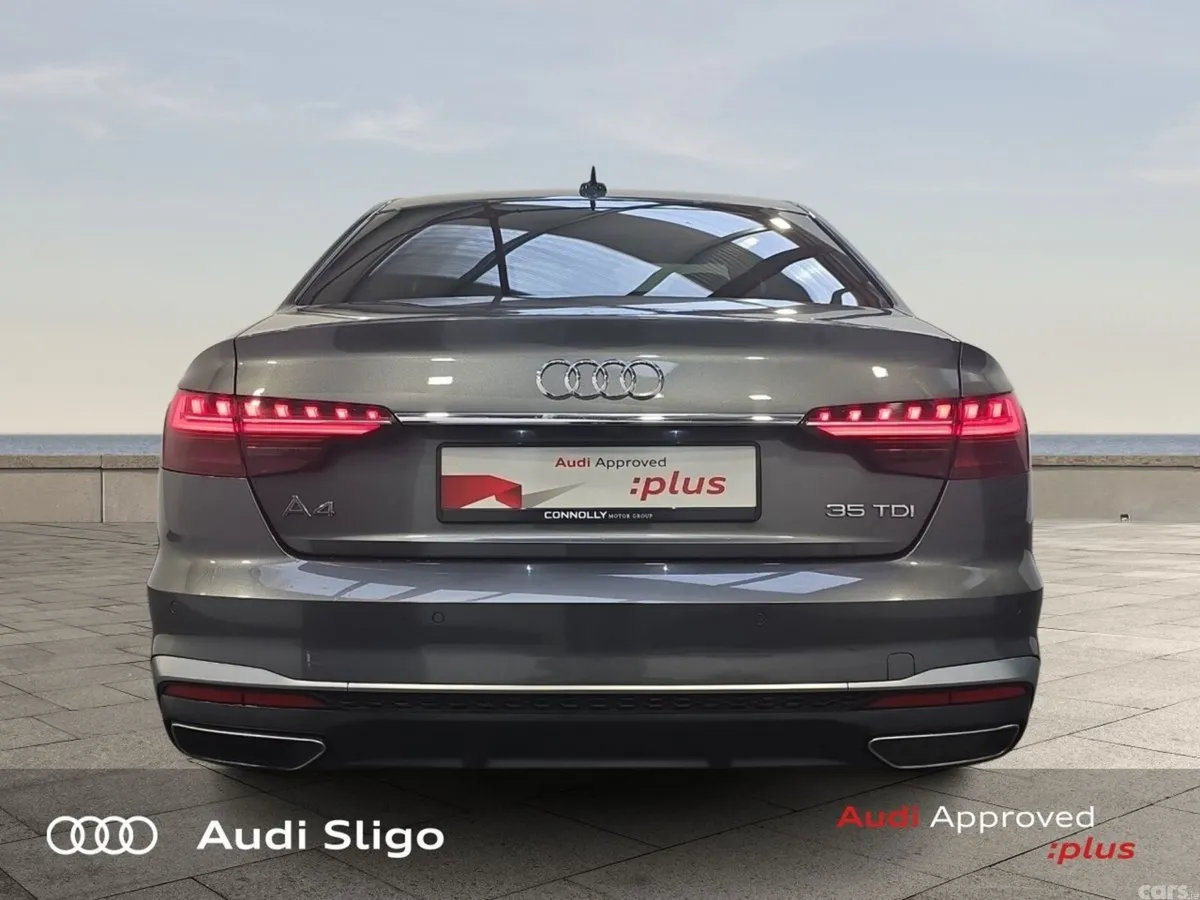 Audi A4 Saloon, Diesel, 2021, Grey