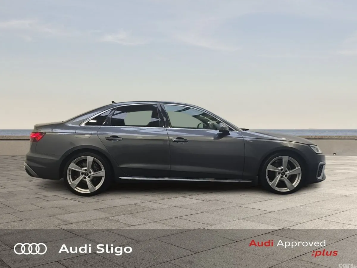 Audi A4 Saloon, Diesel, 2021, Grey