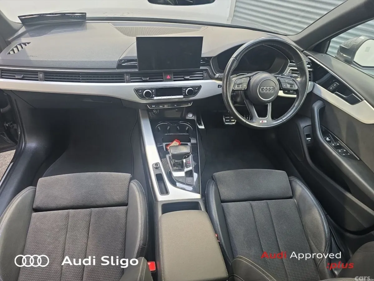 Audi A4 Saloon, Diesel, 2021, Grey