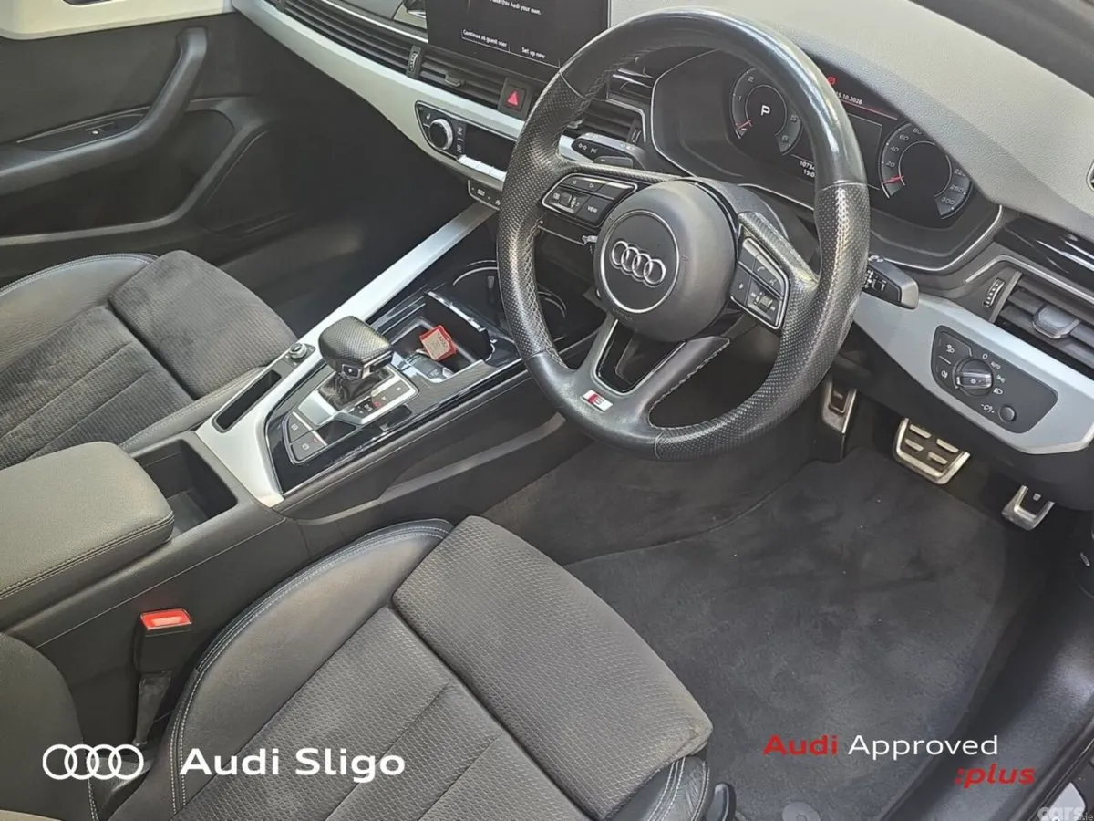 Audi A4 Saloon, Diesel, 2021, Grey