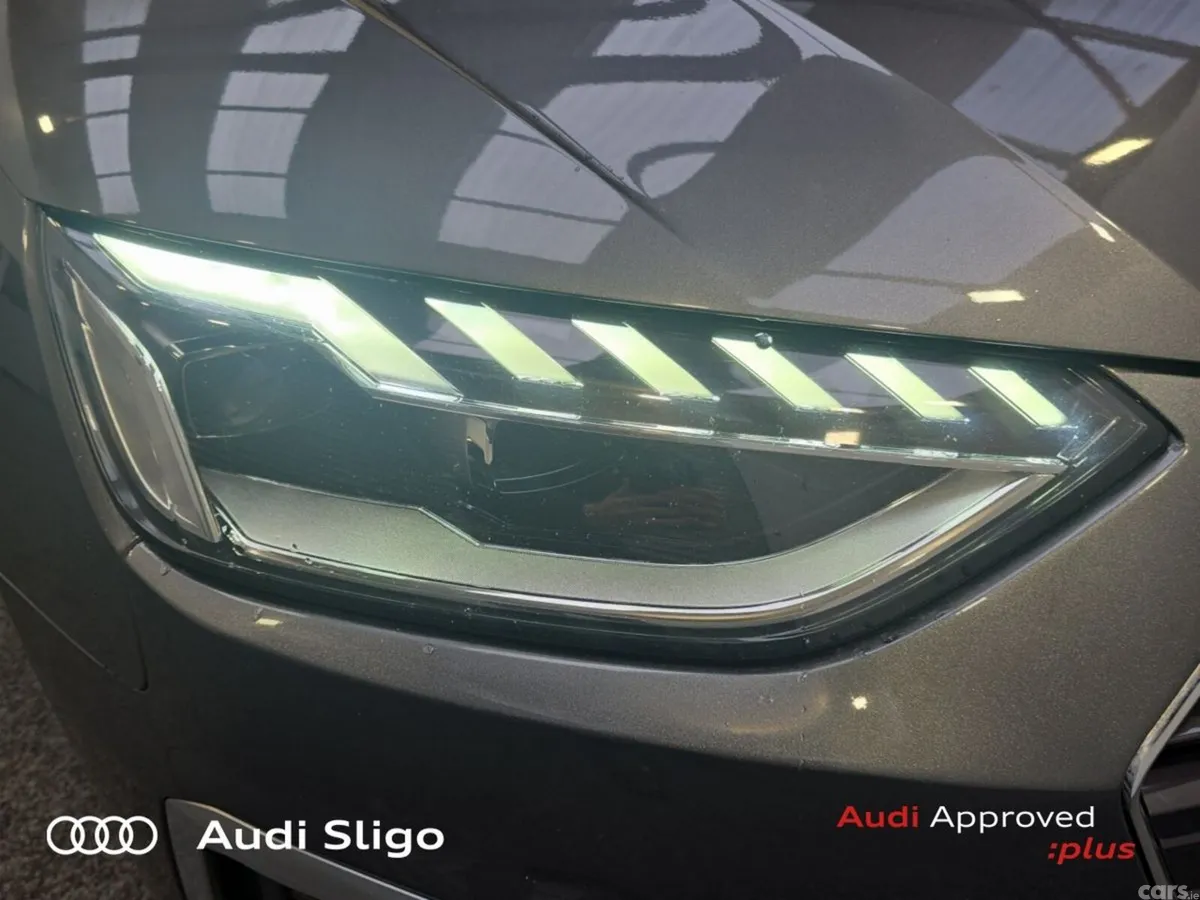 Audi A4 Saloon, Diesel, 2021, Grey