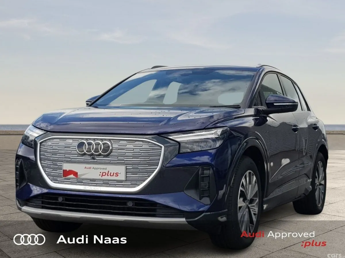 Audi Q4 e-tron SUV, Electric, 2026, Blue