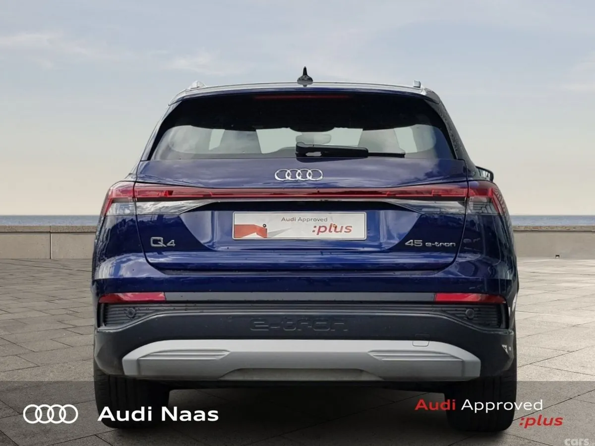 Audi Q4 e-tron SUV, Electric, 2026, Blue