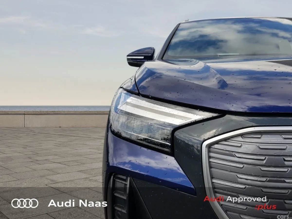 Audi Q4 e-tron SUV, Electric, 2026, Blue