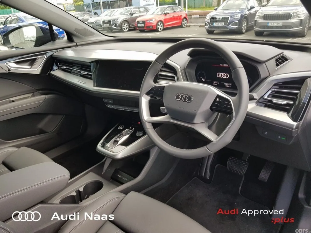 Audi Q4 e-tron SUV, Electric, 2026, Blue