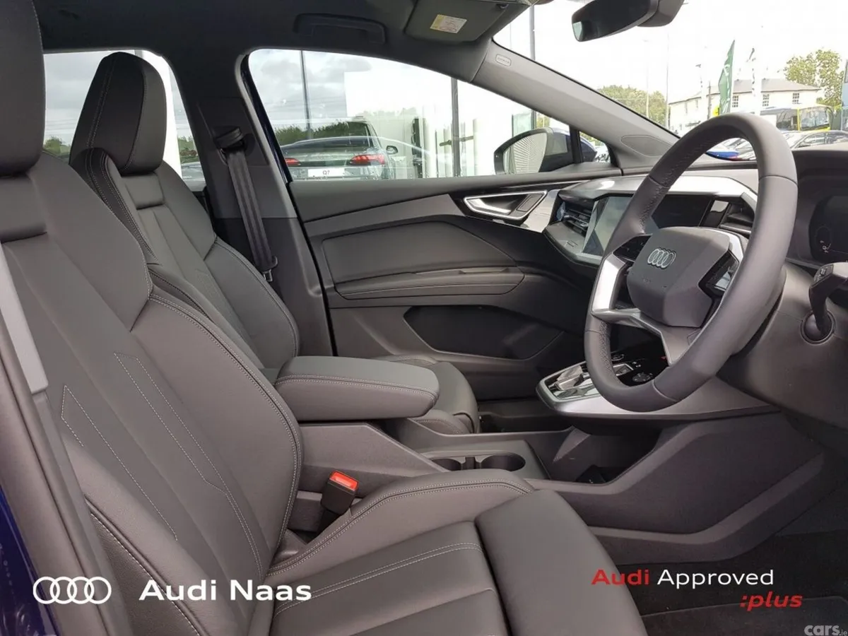 Audi Q4 e-tron SUV, Electric, 2026, Blue