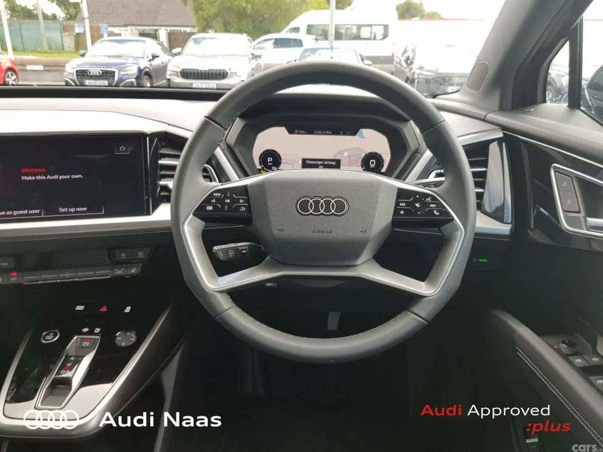 Audi Q4 e-tron SUV, Electric, 2026, Blue