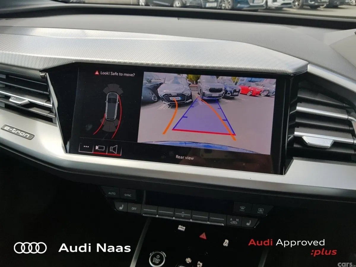 Audi Q4 e-tron SUV, Electric, 2026, Blue