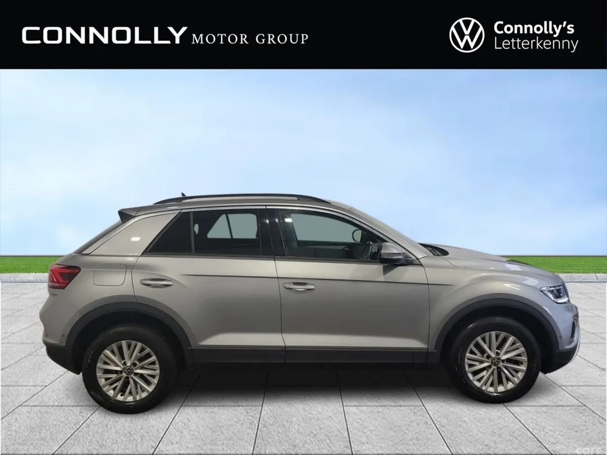 Volkswagen T-Roc SUV, Petrol, 2023, Grey