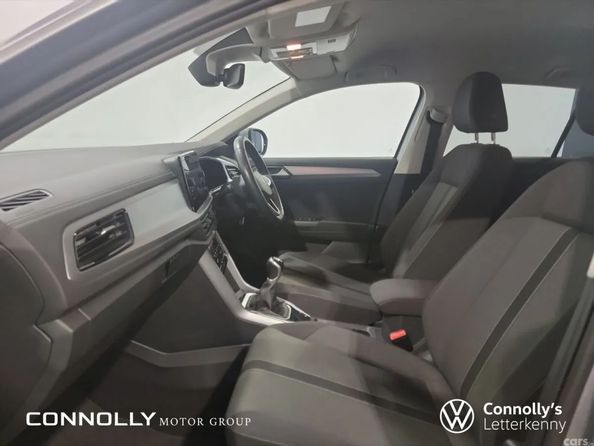 Volkswagen T-Roc SUV, Petrol, 2023, Grey