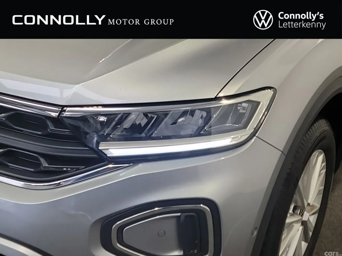 Volkswagen T-Roc SUV, Petrol, 2023, Grey