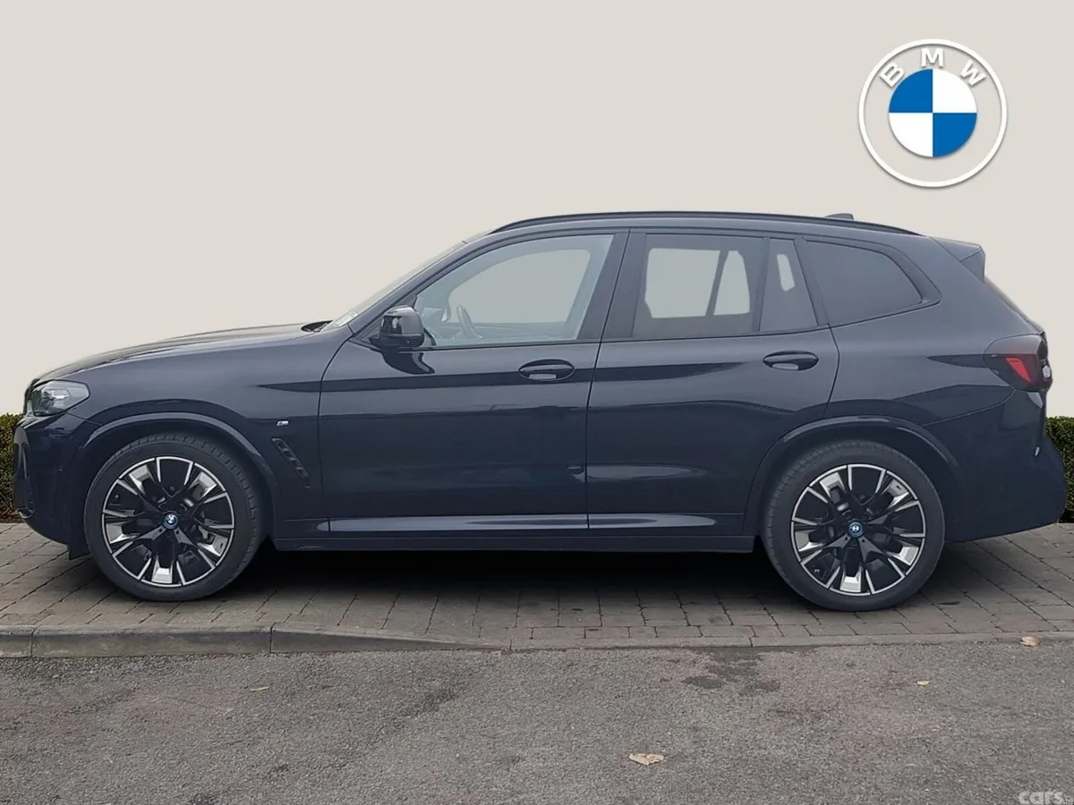 BMW iX3 SUV, Electric, 2023, Black