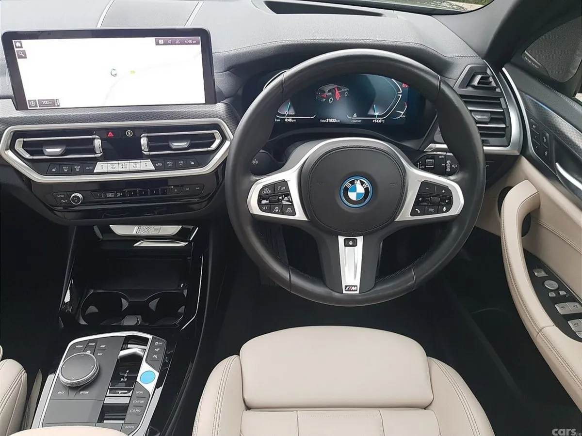 BMW iX3 SUV, Electric, 2023, Black
