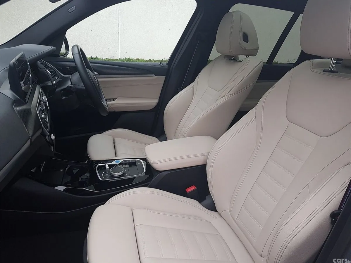 BMW iX3 SUV, Electric, 2023, Black