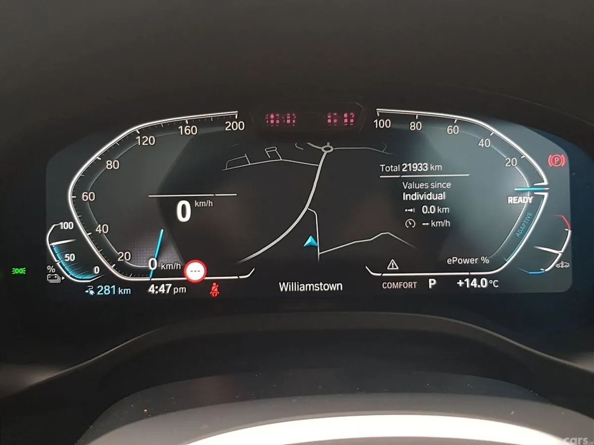 BMW iX3 SUV, Electric, 2023, Black