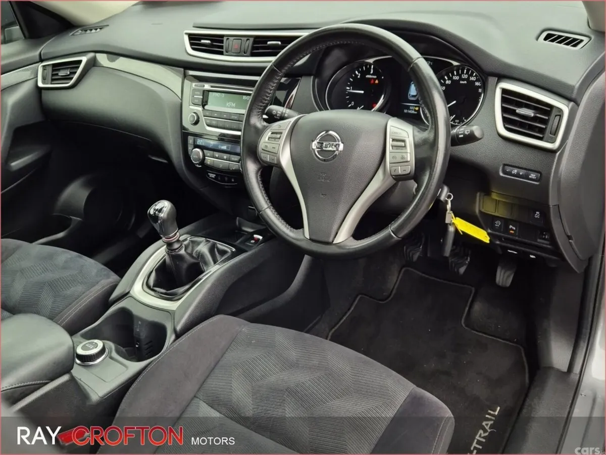 Nissan X-Trail SUV, Diesel, 2016, Grey