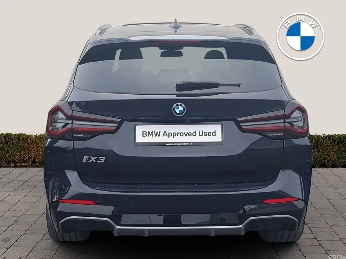 BMW iX3 SUV, Electric, 2023, Black