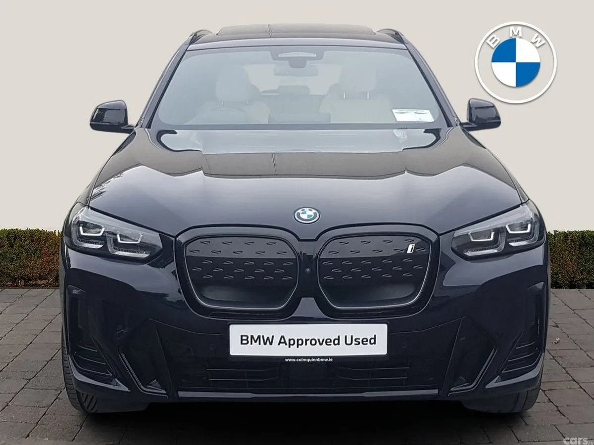 BMW iX3 SUV, Electric, 2023, Black