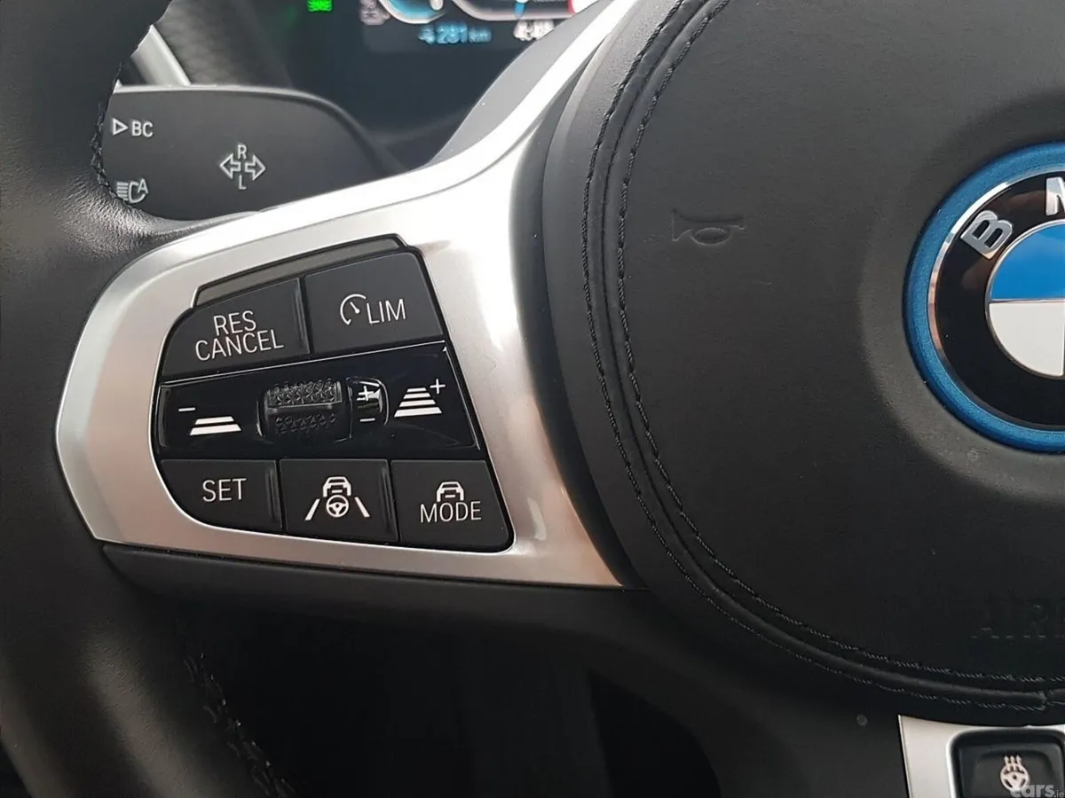 BMW iX3 SUV, Electric, 2023, Black