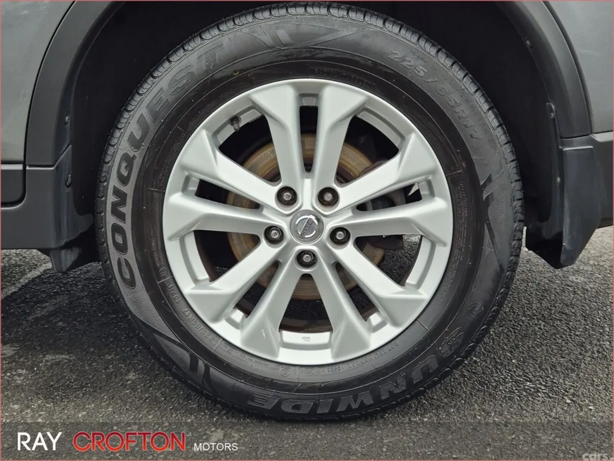 Nissan X-Trail SUV, Diesel, 2016, Grey