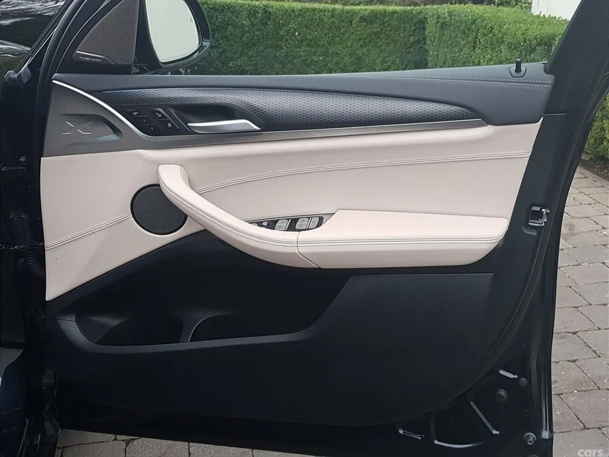 BMW iX3 SUV, Electric, 2023, Black