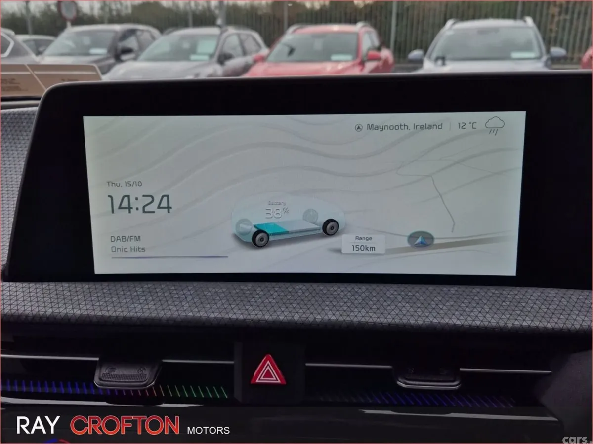 Kia EV6 MPV, Electric, 2023, Blue