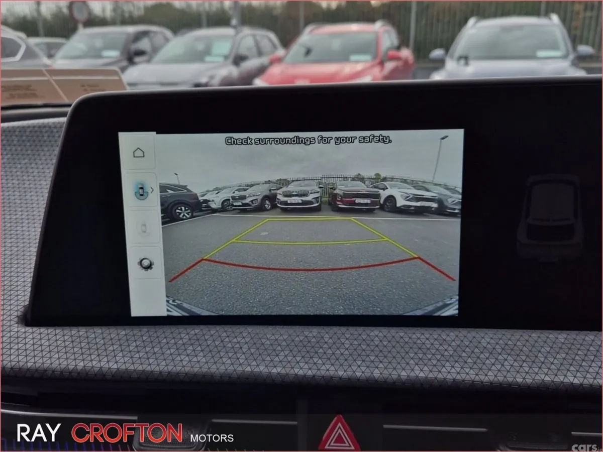 Kia EV6 MPV, Electric, 2023, Blue