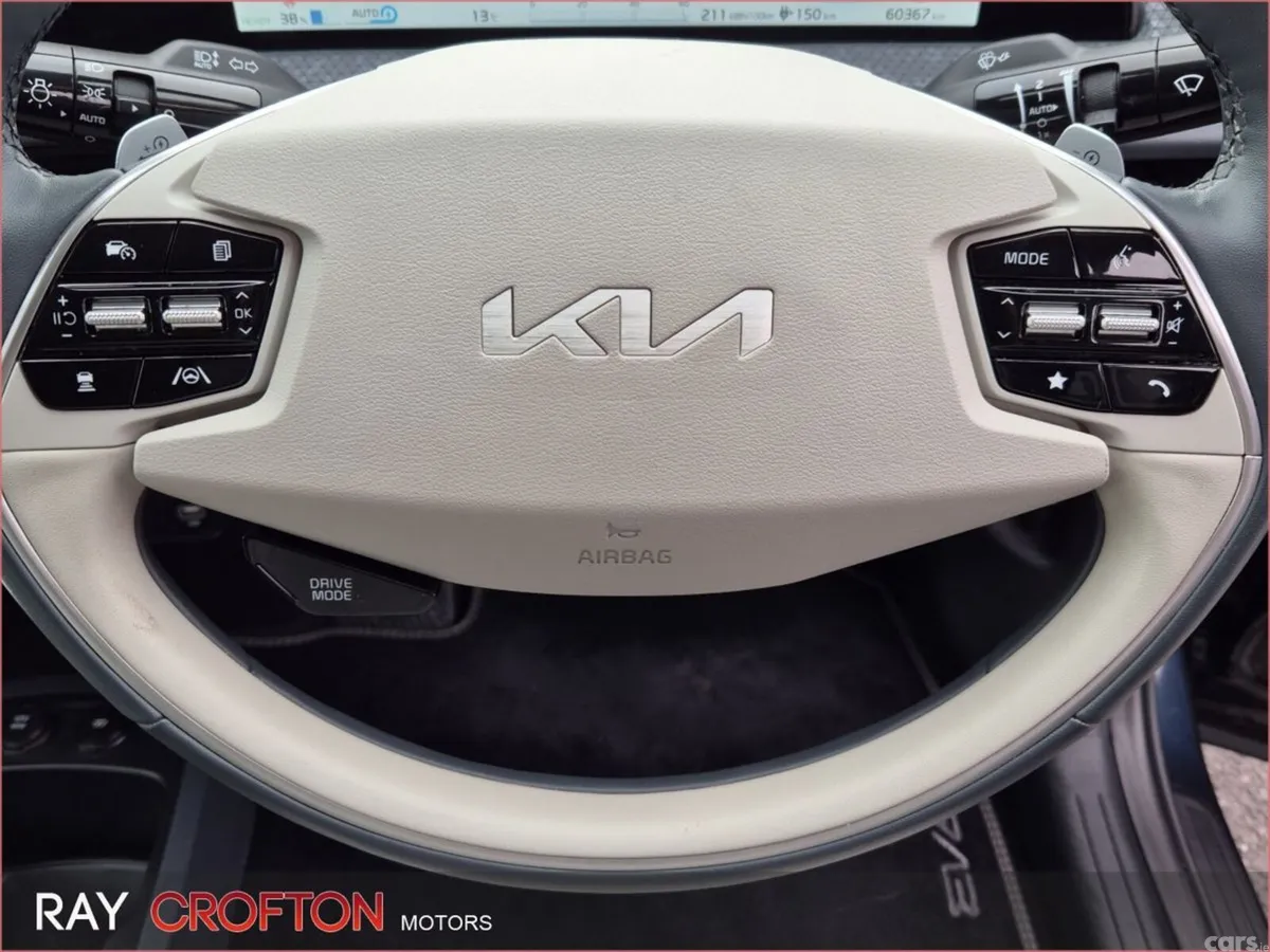 Kia EV6 MPV, Electric, 2023, Blue