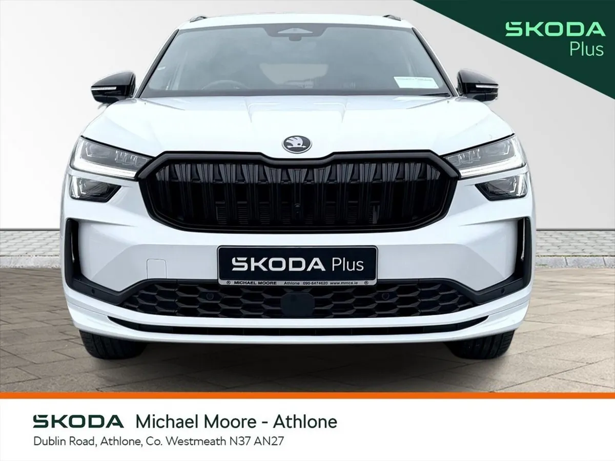 Skoda Kodiaq SUV, Diesel, 2026, White