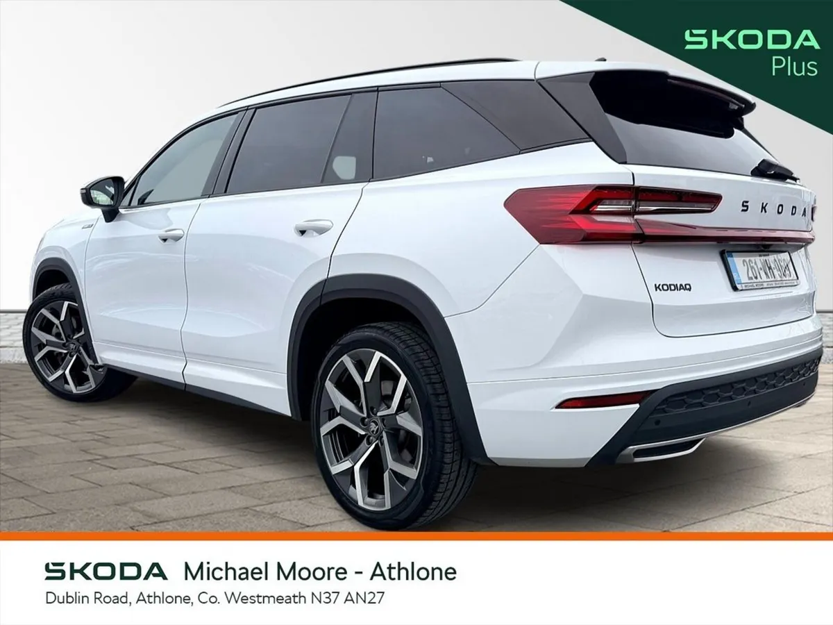 Skoda Kodiaq SUV, Diesel, 2026, White