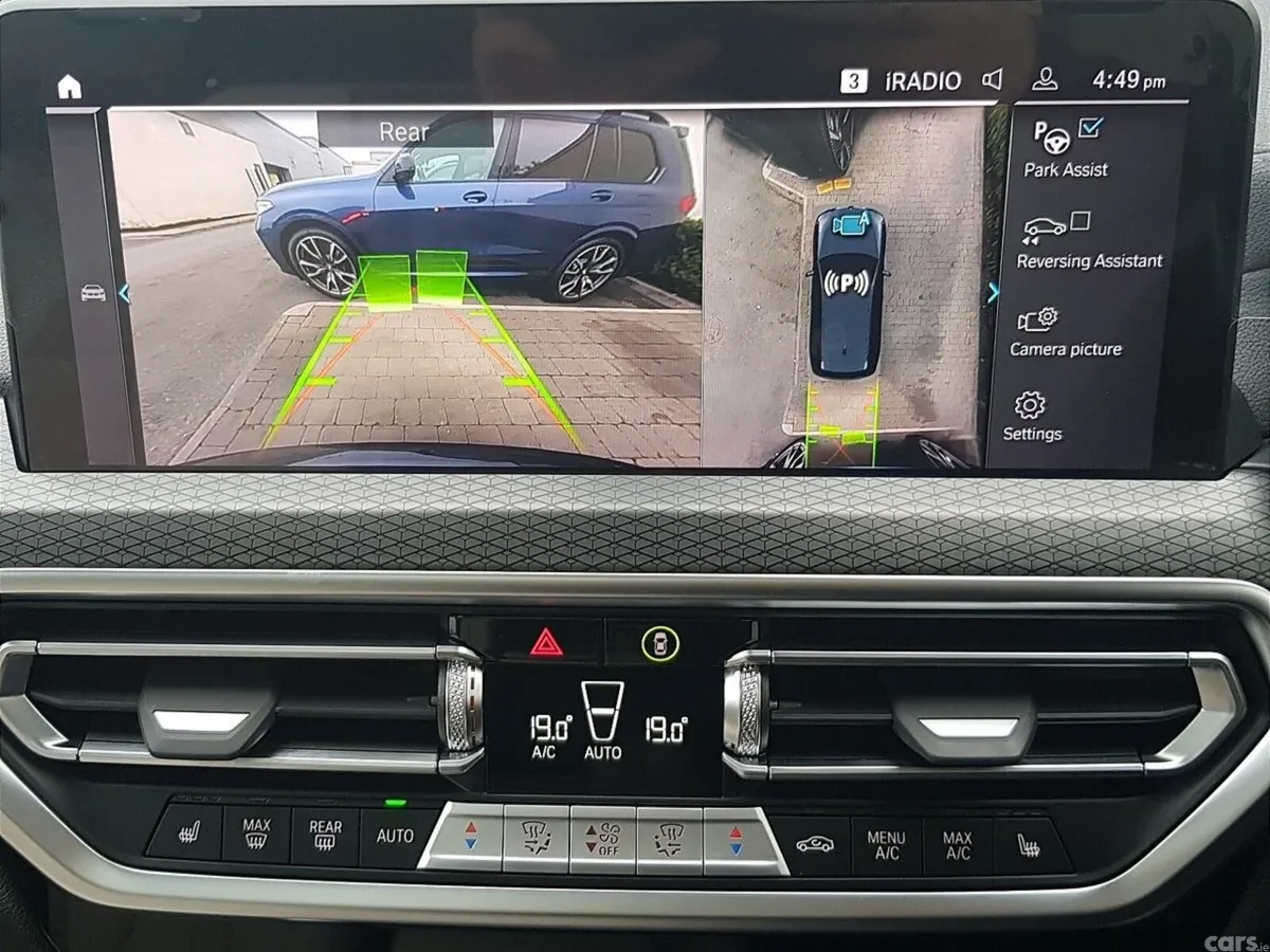 BMW iX3 SUV, Electric, 2023, Black