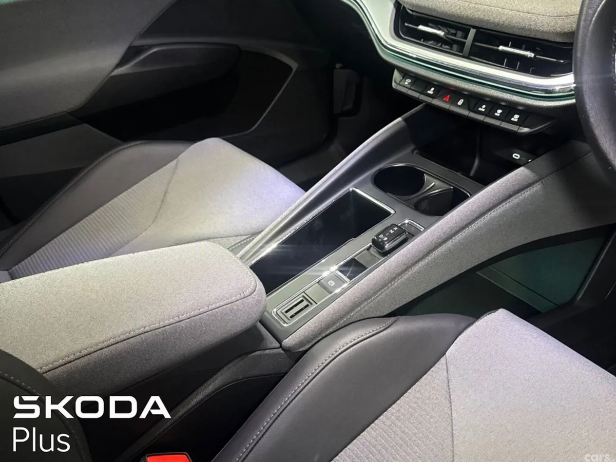Skoda Enyaq SUV, Electric, 2023, Black